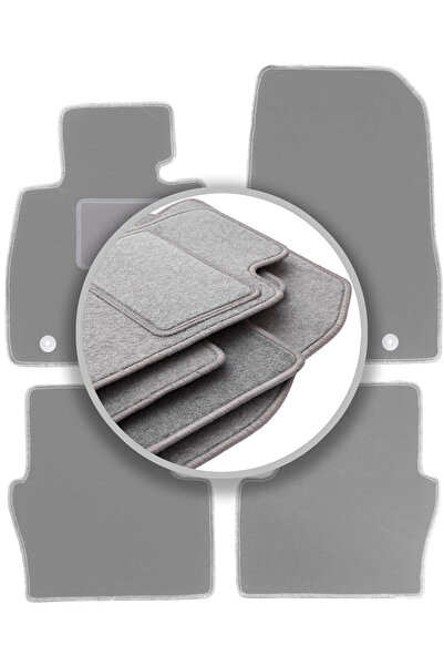 shumee Covorașe auto gri pentru: Mazda 2 IV hatchback (2014-)