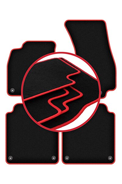 shumee Covorașe auto CARLUX-RED pentru: Audi A8 D5 LONG (2017-2022)