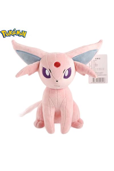 Choice Espeon POKEMON Original Plush Toy Gengar Pikachu Charizard Genuine Plush Doll Soft Kawaii Cute Carto