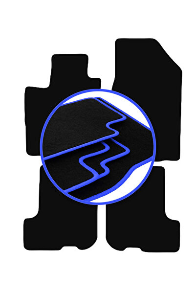 shumee Covorașe auto CARLUX-BLUE pentru: Dacia Sandero Stepway II FL hatchbac...