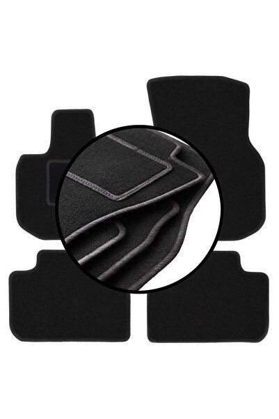 shumee Set complet de covorașe velur pentru: BMW X3 G01 SUV (2017-)