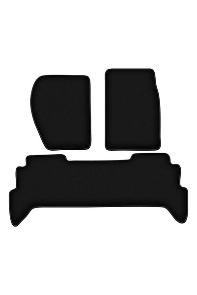 shumee Covorașe BASIC negre din velur pentru: Land Rover Discovery I off-road...