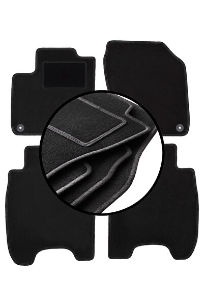 shumee Set complet de covorașe velur pentru: Honda Civic IX hatchback (2012-)