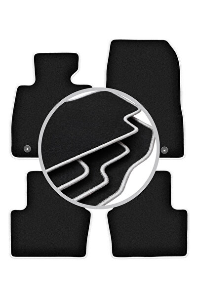 shumee Covorașe auto CARLUX-SILVER pentru: Mazda CX-3 crossover (2015-)