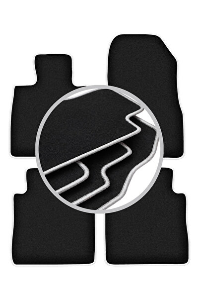 shumee Covorașe auto CARLUX-SILVER pentru: Nissan Note II hatchback (2012-)