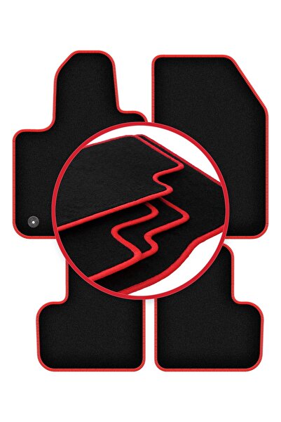 shumee Covorașe auto CARLUX-RED pentru: Fiat 500X II crossover (2018-)