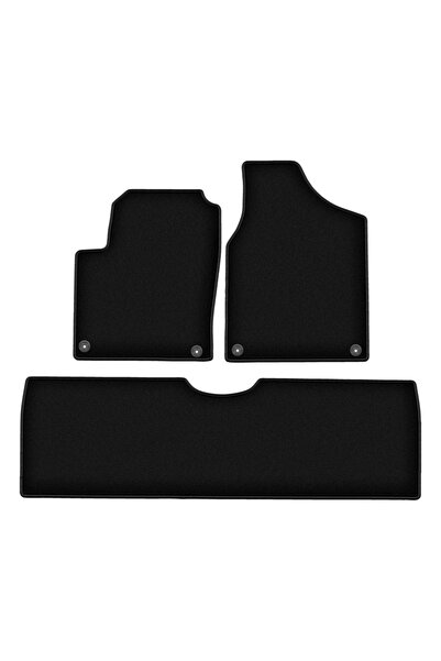 shumee Covorașe BASIC negre din velur pentru: Ford Galaxy MK1 monovolum (1995...