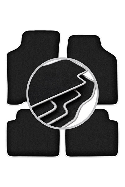 shumee Covorașe auto CARLUX-SILVER pentru: Kia Sephia I sedan (1994-1997)