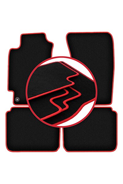 shumee Covorase CARLUX-RED pentru: Subaru Legacy III B4 break, sedan (1998-2003)