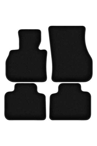 shumee Covorașe BASIC negre din velur pentru: Mini Countryman F60 crossover (...