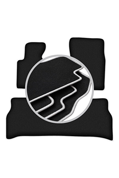 shumee Covorașe auto CARLUX-SILVER pentru: Range Rover III L322 Vogue SUV (2001-2012)