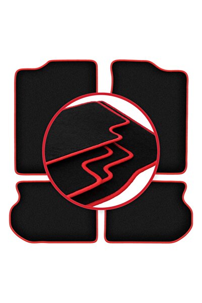 shumee Covorașe auto CARLUX-RED pentru: Suzuki Vitara I off-road (1988-1997)