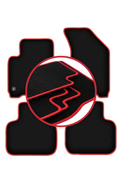 shumee Covorașe auto CARLUX-RED pentru: Dodge Journey JC49 crossover (2007-2016)