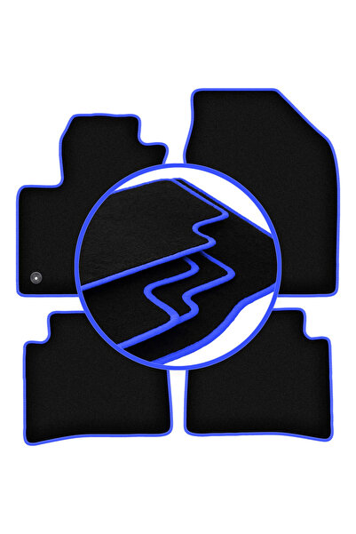 shumee Covorașe auto CARLUX-BLUE pentru: Toyota Prius IV hatchback (2017-)