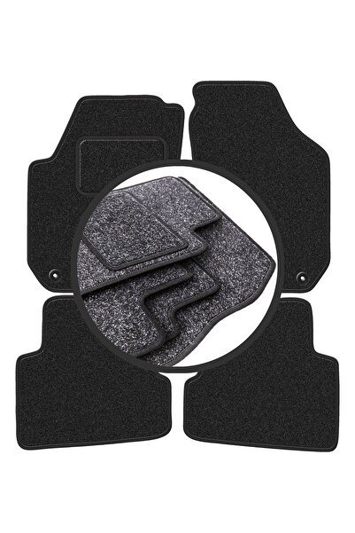 shumee Covorașe auto ANTHRA pentru: Skoda Fabia II hatchback, break (2007-2014)