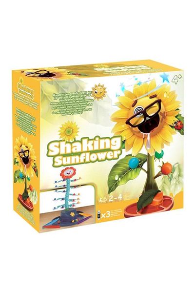 OEM Family Board Game, Plastic, Shaking Sunflower, Multicolor