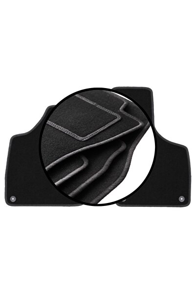 shumee Set complet de covorașe velur pentru: Audi TT II 8J cabrio, roadster, ...