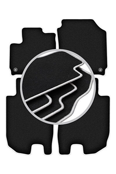 shumee Covorașe auto CARLUX-SILVER pentru: Honda HR-V II crossover (2014-2018)