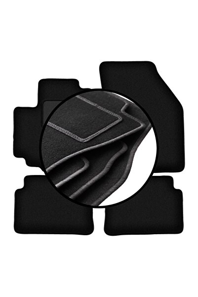 shumee Set complet de covorașe velur pentru: Nissan Pixo hatchback (2008-2013)