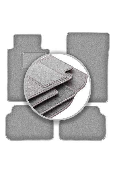 shumee Covorașe auto gri pentru: Mercedes E W124 coupe (1984-1997)