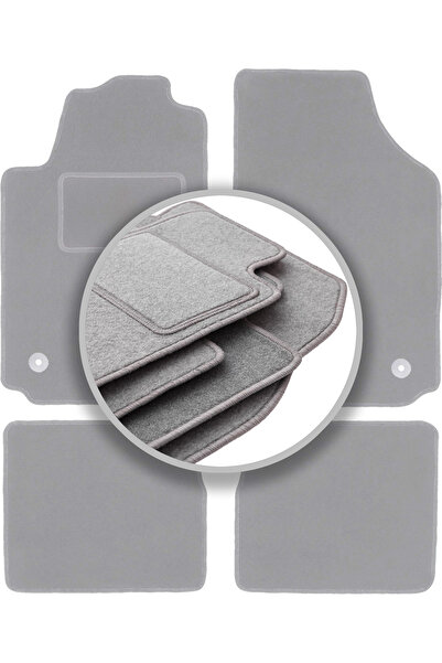 shumee Covorașe auto gri pentru: Audi A2 hatchback (2000-2005)