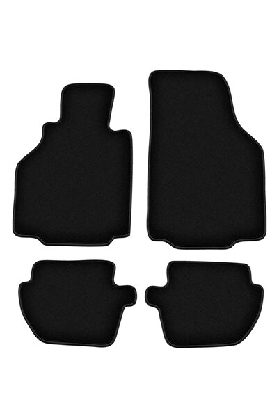 shumee Covorașe BASIC negre din velur pentru: Porsche 911 tip 996 coupe (1997...