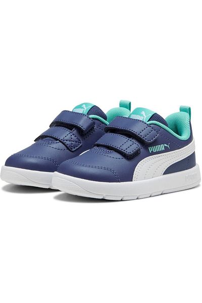 Puma Teniși Puma Courtflex V3 V IF, Albastru, Copii
