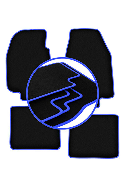 shumee Covorașe auto CARLUX-ALBASTRU pentru: FSO Warszawa 223 / 224 / M20 sed...