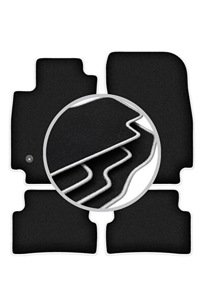 shumee Covorașe auto CARLUX-SILVER pentru: Renault Captur SUV (2013-2019)