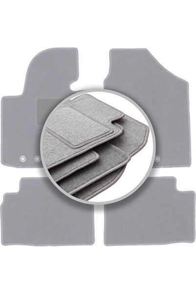 shumee Covorașe auto gri pentru: Hyundai Tucson II SUV (2009-2015)