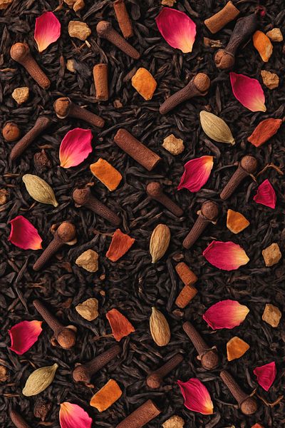 TOS Royal Blend Spicy Ceylon Tea - 100 g |   Spiced Ceylon Elegance