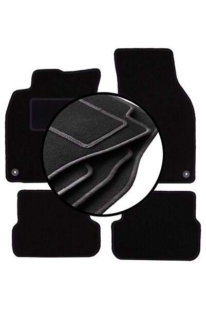 shumee Set complet de covorașe velur pentru: Audi A6 C6 FL sedan, break, avan...