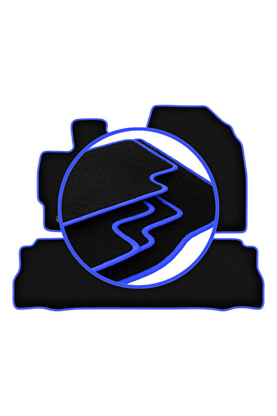 shumee Covorașe auto CARLUX-BLUE pentru: Toyota Prius III Plus hatchback (201...