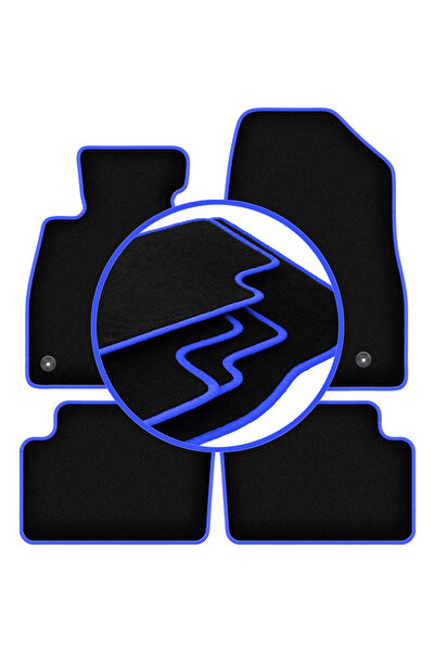 shumee Covorașe auto CARLUX-BLUE pentru: Mazda 6 GJ III break (2012-)