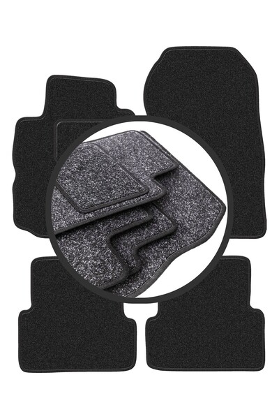 shumee Covorașe auto ANTHRA pentru: Renault Modus monovolum (2004-2012)