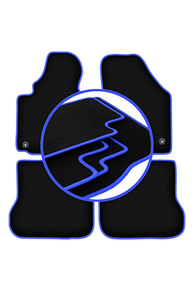 shumee Covorașe auto CARLUX-BLUE pentru: Volkswagen Caddy 2K monovolum (2004-...