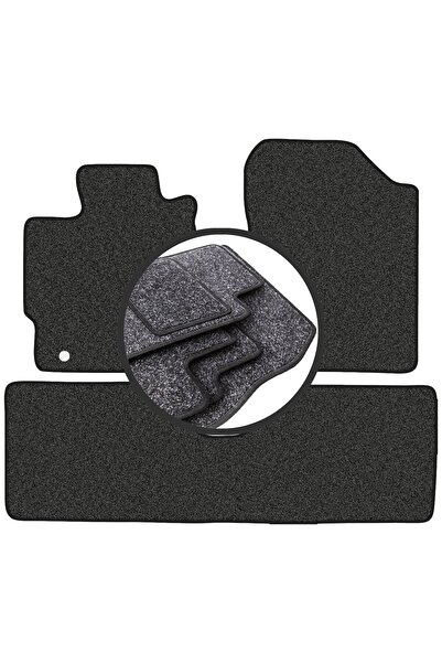 shumee Covorașe auto ANTHRA pentru: Toyota Yaris III benzină (2011-2019)