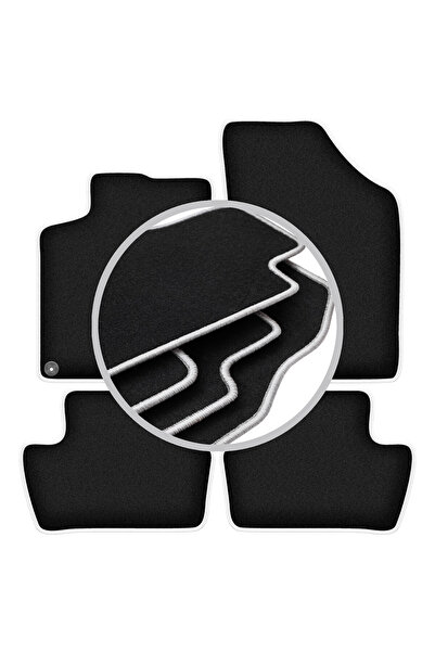 shumee Covorașe auto CARLUX-SILVER pentru: DS 4 Crossback hatchback (2015-2018)