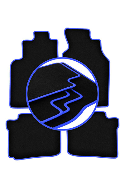 shumee Covorașe auto CARLUX-BLUE pentru: Mitsubishi Space Star monovolum (199...