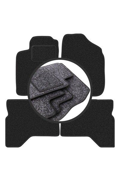 shumee Covorașe auto ANTHRA pentru: Mitsubishi Pajero Sport I SUV (1996-2008)