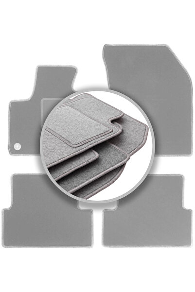 shumee Covorașe auto gri cenușiu pentru: Peugeot 4008 II crossover (2016-)