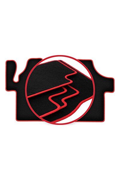 shumee Covorașe auto CARLUX-RED pentru: Mercedes Viano W639 autoutilitară (20...