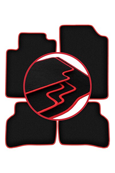 shumee Covorașe auto CARLUX-RED pentru: Mazda MX-3 coupe (1991-1998)