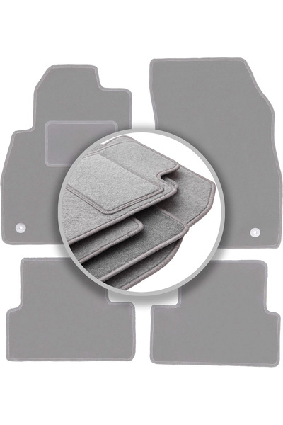 shumee Covorașe auto gri cenușiu pentru: Opel Cascada cabrio (2012-)