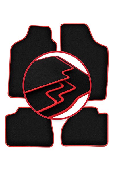 shumee Covorașe auto CARLUX-RED pentru: Nissan Micra K10 hatchback (1983-1991)