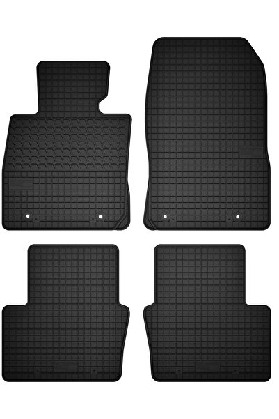 shumee Set covorașe din cauciuc pentru: Mazda 2 III hatchback (2014 până în -)