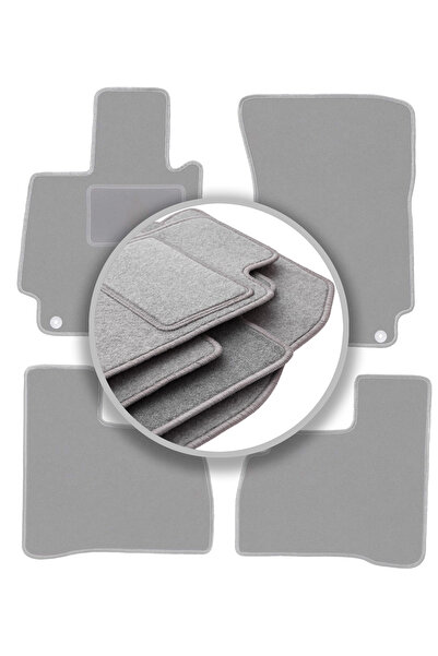 shumee Covorașe auto gri pentru: Mercedes W221 Clasa S Sedan scurt (2005-2013)