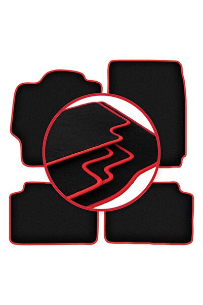 shumee Covorașe auto CARLUX-RED pentru: Mazda 323 BJ sedan, hatchback, break,...