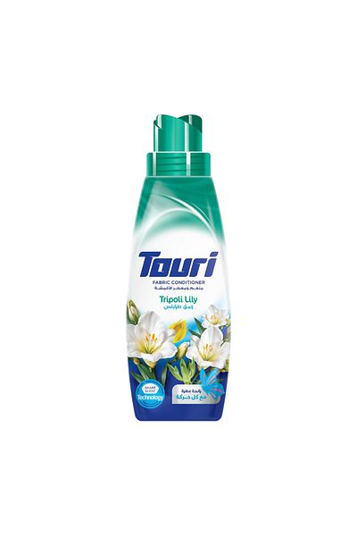 Touri توري منعم الأقمشة زنبقة طرابلس - 750 مل