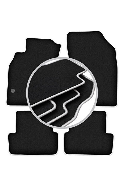 shumee Covorașe auto CARLUX-SILVER pentru: Renault Fluence sedan (2009-2016)